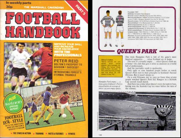 picture of Marshall Cavendish Football Handbook