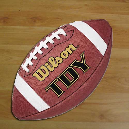 picture of Leather football
